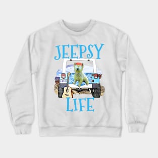 Jeepsy Life Westie Crewneck Sweatshirt